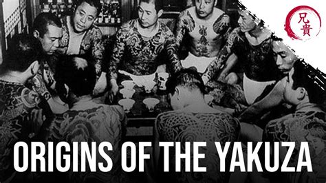 History and Background on the Yakuza in Japan .